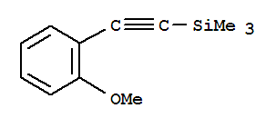 2-[(三甲基甲硅烷基)乙炔基]苯甲醚