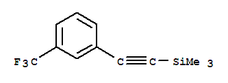1-[(三甲基甲硅烷基)乙炔基]-3-(三氟甲基)苯