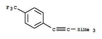 1-[(三甲基硅基)乙炔基]-4-(三氟甲基)苯