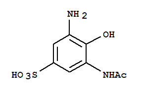 3-乙酰氨基-5-氨基-4-羟基苯磺酸