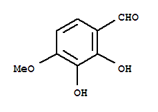 2,3-二羟基-4-甲氧基苯甲醛