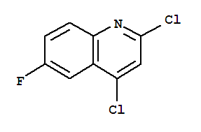 2,4-Dichloro-6-fluoroquinoline