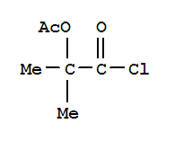 2-乙酰氧基异丁酰氯 [40635-66-3]