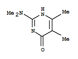 2-二甲胺基-4-羟基-5,6-二甲基嘧啶