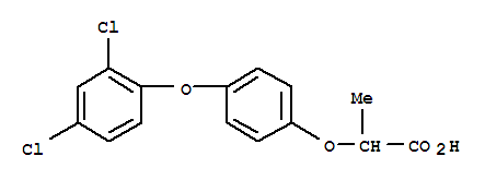 禾草灵; 2-[4(-2,4-二氯苯氧基)苯氧基]丙酸