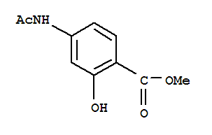 对乙酰氨基水杨酸甲酯