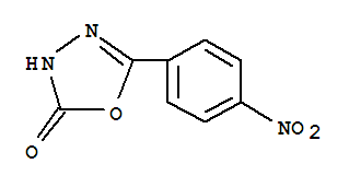5-(4-硝基苯基)-1,3,4-噁二唑-2-醇