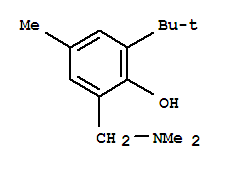 2-叔丁基-6-[(二甲基氨基)甲基]-4-甲基苯醇