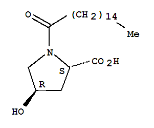 N-十六碳酰基-4-羟基-L-脯氨酸; N-棕榈酰基-4-羟基-L-脯氨酸