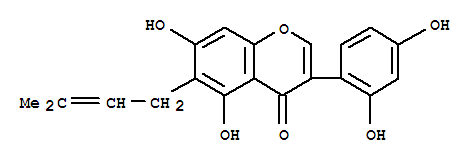 羽扇豆异黄酮对照品(标准品) | 41743-56-0