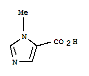1-甲基-1H-咪唑-5-甲酸 111477