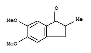 5,6-二甲氧基-2-甲基茚满-1-酮