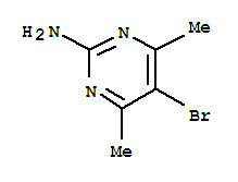2-氨基-4,6-二甲基-5-溴嘧啶