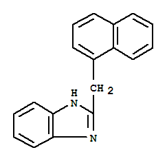 2-(萘-1-甲基)-1H-苯并[d]咪唑