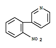 3-(2-硝基苯基)吡啶