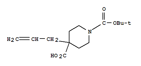 1-BOC-4-烯丙基-4-哌啶甲酸