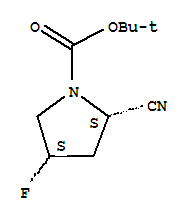 -Boc-(2S,4S)-2-氰-4-氟吡咯烷