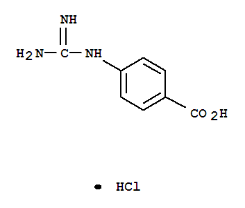 4-胍基苯甲酸盐酸盐