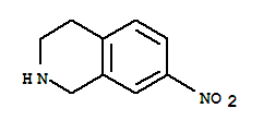 7-硝基-1，2，3，4-四氢异喹啉