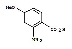 2-氨基-4-甲氧基苯甲酸 286651