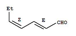 (E,Z)-2,4-庚二烯醛