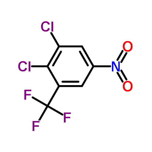 2，3-二氯-5-硝基三氟甲苯