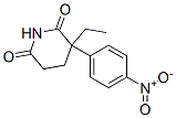 3-乙基-3-(4-硝基苯基)-2,6-哌啶二酮