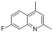 7-氟-2,4-二甲基喹啉