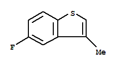 5-氟-3-甲基硫茚