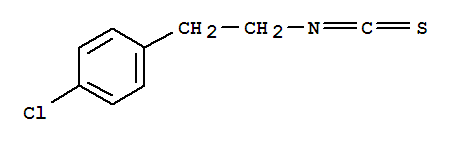 2-(4-氯苯基)乙基异硫代氰酸酯