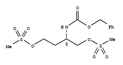 (S)-2-苄氧羰基氨基-1,4-双(甲磺酰氧基)丁烷