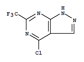 4-氯-6-三氟甲基-1H-吡唑[3,4-D]嘧啶
