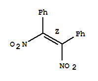 (Z)-1,1'-(1,2-二硝基-1,2-乙烯二基)二-苯