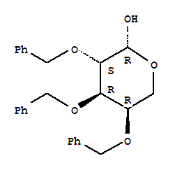 2,3,4-三-邻苯甲基-~-D-阿拉伯呱喃糖