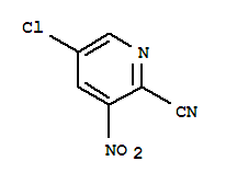 5-氯-2-氰基-3-硝基吡啶