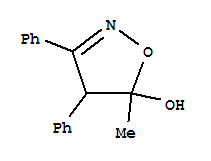 Parecoxib impurity 2/5-methyl-3,4-diphenyl-4,5-dihydroisoxazol-5-ol