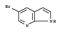 5-溴-1H-吡咯并[2,3-b]吡啶