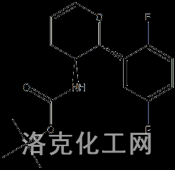 N-[(2R,3S)-2-(2,5-二氟苯基)-3,4-二氢-2H-吡喃-3-基]氨基甲酸叔丁酯