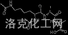 乙酰基-赖氨酰(乙酰基)-D-丙氨酰-D-丙氨酸
