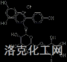 氯化天竺葵素-3-O-芸香糖苷