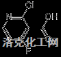 2-氯-4-氟烟酸
