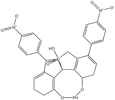 (11AS)-10,11,12,13-四氢-5-羟基-3,7-双(4-硝基苯基)-二茚并[7,1-DE:1',7'-FG][1,3,2]二氧磷杂八环-5-氧化物