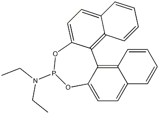 (11bR)-N,N-二乙基-联萘并[2,1-d:1',2'-f][1,3,2]二氧膦杂-4-胺