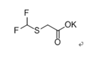 二氟甲基硫代乙酸钾