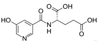 （2S)-2-[(5-羟基吡啶-3-羰基)氨基]戊烷二酸