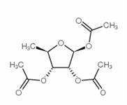 1,2,3-三乙酰氧基-5-脱氧-D-核糖