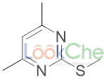 4,6-dimethyl-2-(methylthio)pyrimidine4,6-二甲基-2-甲硫基嘧啶
