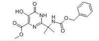 2-(2-(苄氧基羰基氨基)丙-2-基)-5-羟基-6-氧代-1,6-二氢嘧啶-4-甲酸甲酯