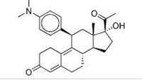 11Β-[4-(N,N-二甲基氨基)-苯基]-17Α-羟基-19-去甲孕甾-4,9-二烯-3,20-二酮