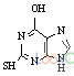 2-巯基-6-羟基嘌呤